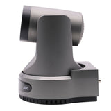 PTZOptics Move 4K PTZ Camera with NDI HX3, 12X Optical Zoom Range, and In-Built Auto Tracking (Gray)