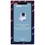 PTZOptics Move 4K PTZ Camera with NDI HX3, 12X Optical Zoom Range, and Auto Tracking (White)