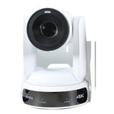 PTZOptics Move 4K PTZ Camera with NDI HX3, 12X Optical Zoom Range, and Auto Tracking (White)