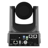 PTZOptics Move SE Camera with 12X Optical Zoom Range and Presenter-Lock Auto-Tracking (Gray)