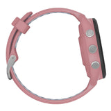 Garmin Forerunner 265S 42mm AMOLED GPS Running Smartwatch (Light Pink with Whitestone Band)