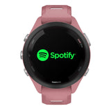 Garmin Forerunner 265S 42mm AMOLED GPS Running Smartwatch (Light Pink with Whitestone Band)
