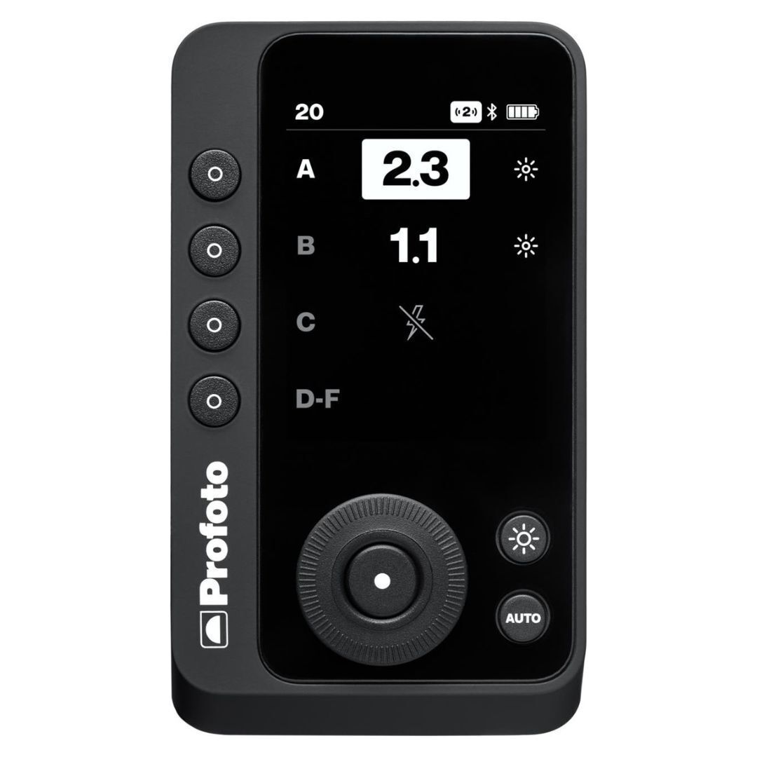 Profoto Connect Pro Remote for Fujifilm with Intuitive Interface and Wireless AirX Connectivity