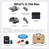 DJI Avata 2 Fly More Combo (Single Battery) with DJI Avata 2 ND Filters Set (ND8/16/32）, 128GB Mic