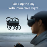 DJI Avata 2 Fly More Combo (Single Battery) with DJI Avata 2 ND Filters Set (ND8/16/32）, 128GB Mic
