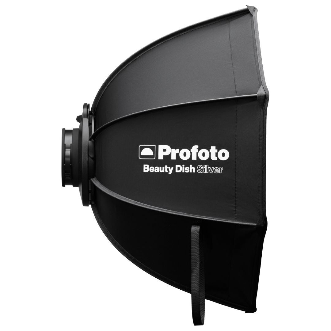 Profoto Beauty Dish for Portraits and Fashion with Speedring and Circular Front Edge (Silver)