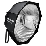 Profoto Beauty Dish for Portraits and Fashion with Speedring and Circular Front Edge (Silver)