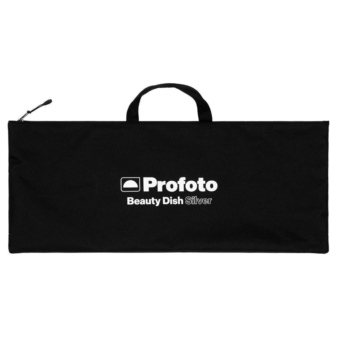Profoto Beauty Dish for Portraits and Fashion with Speedring and Circular Front Edge (Silver)