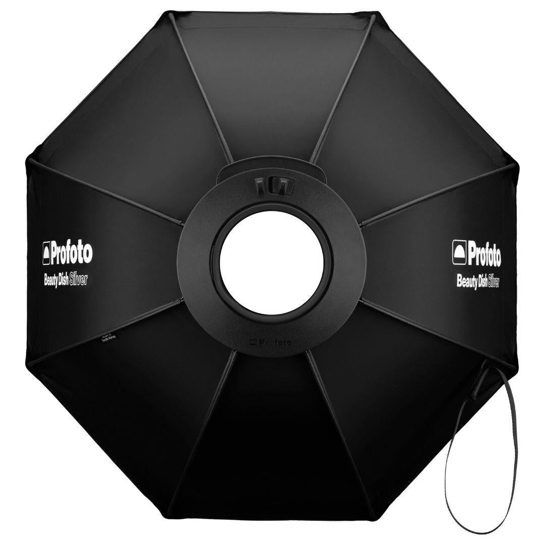 Profoto Beauty Dish for Portraits and Fashion with Speedring and Circular Front Edge (Silver)