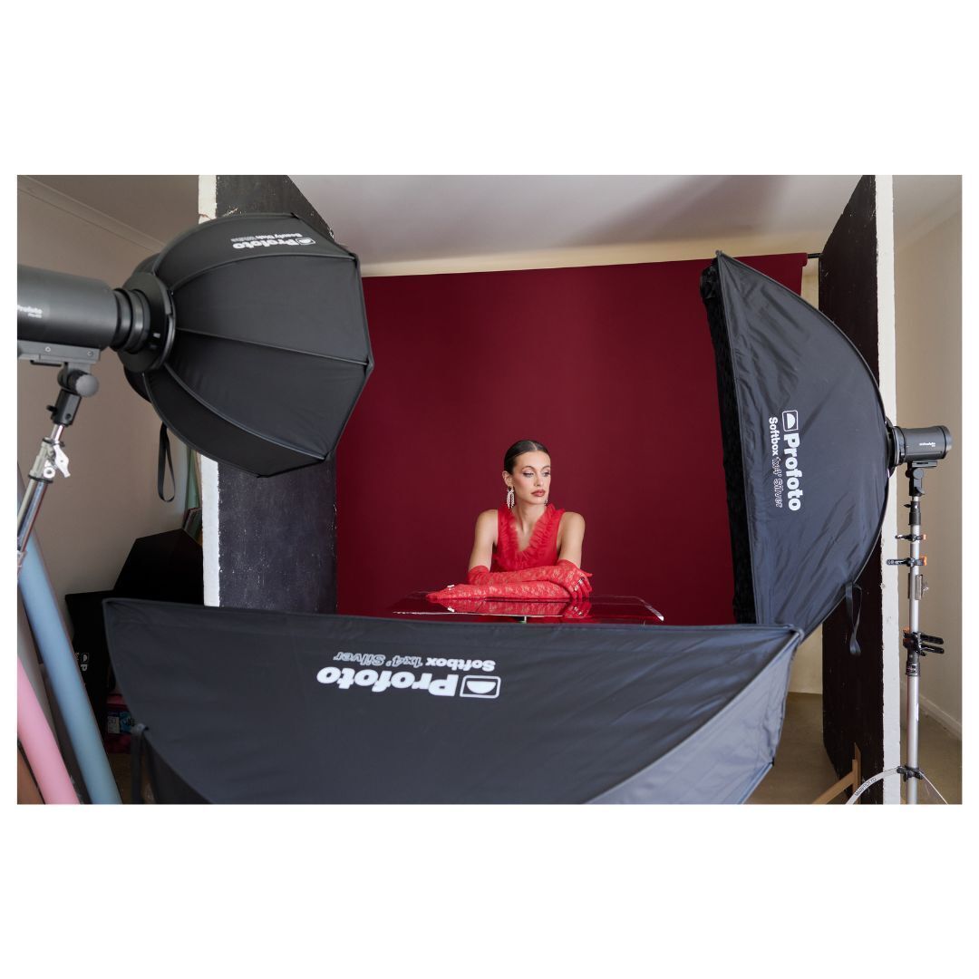 Profoto Beauty Dish for Portraits and Fashion with Speedring and Circular Front Edge (White)