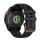Garmin fenix 7 Pro 47mm Solar Edition Watch with Garmin Coach (Slate Gray with Black Band, No Wi-Fi)