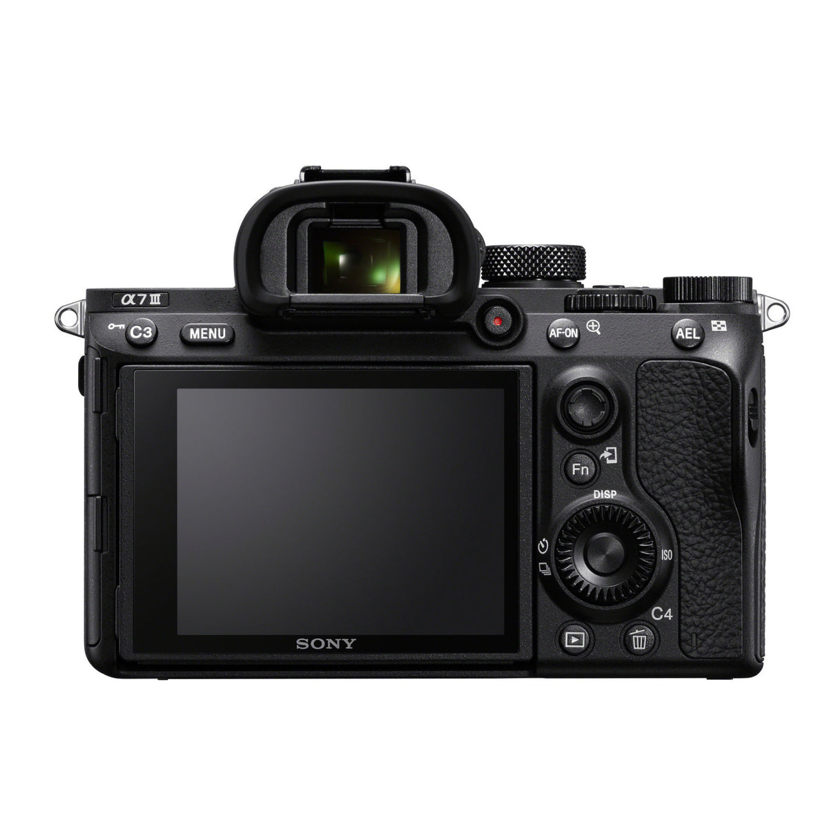 Sony Alpha a7 III Mirrorless Digital Camera with FE 50mm f/1.8 Lens and Accessory Bundle