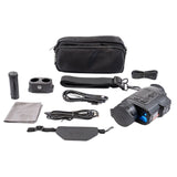 InfiRay Outdoor FINDER FH35R V2 Thermal Monocular with Laser Rangefinding and 3x 35mm Lens (Black)