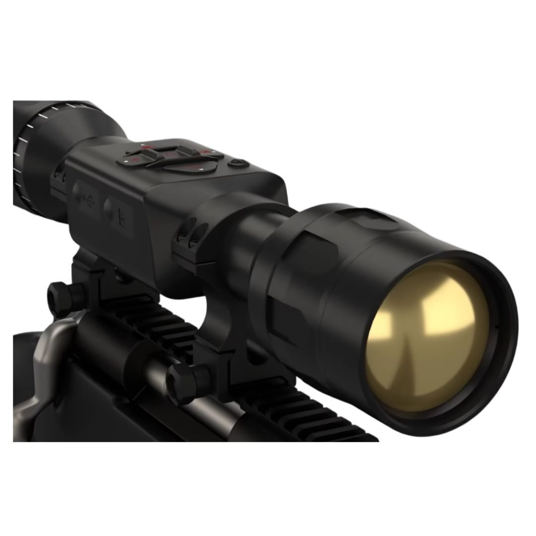 ATN ThOR LTV 4-12x 320x240 12 Micron Ultra-Light Thermal Rifle Scope with Video Recording (Black)