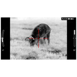 ATN ThOR LTV 2-6x 640x480 12 Micron Ultra-Light Thermal Rifle Scope with Video Recording (Black)