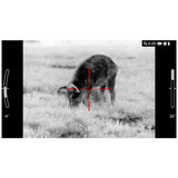 ATN ThOR LTV 4-12x 640x480 12 Micron Ultra-Light Thermal Rifle Scope with Video Recording (Black)