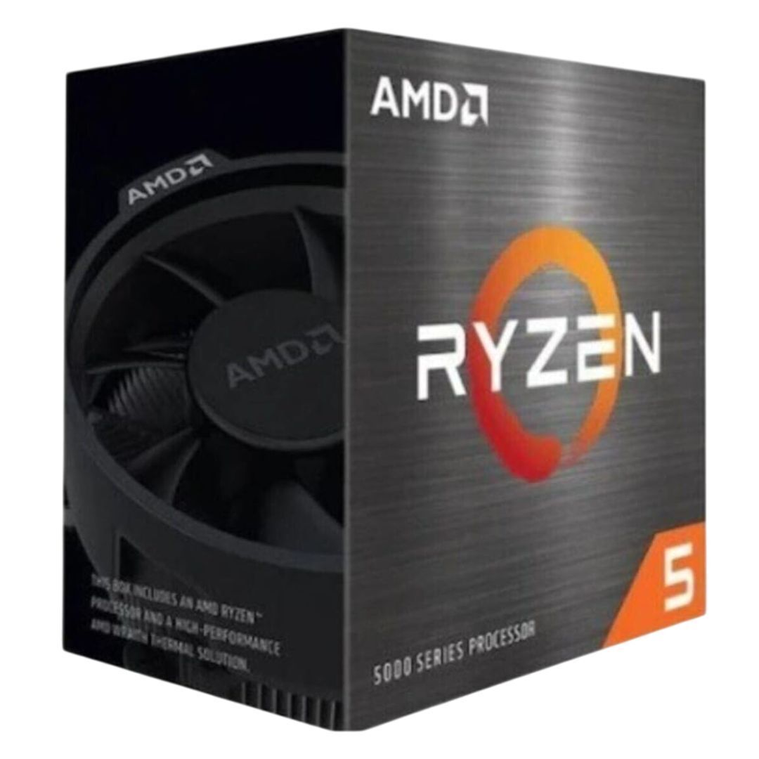 AMD Ryzen 5 5600X Gaming Desktop Processor with 6 CPU Cores, 12 Threads, and PCIe 4.0 Connectivity