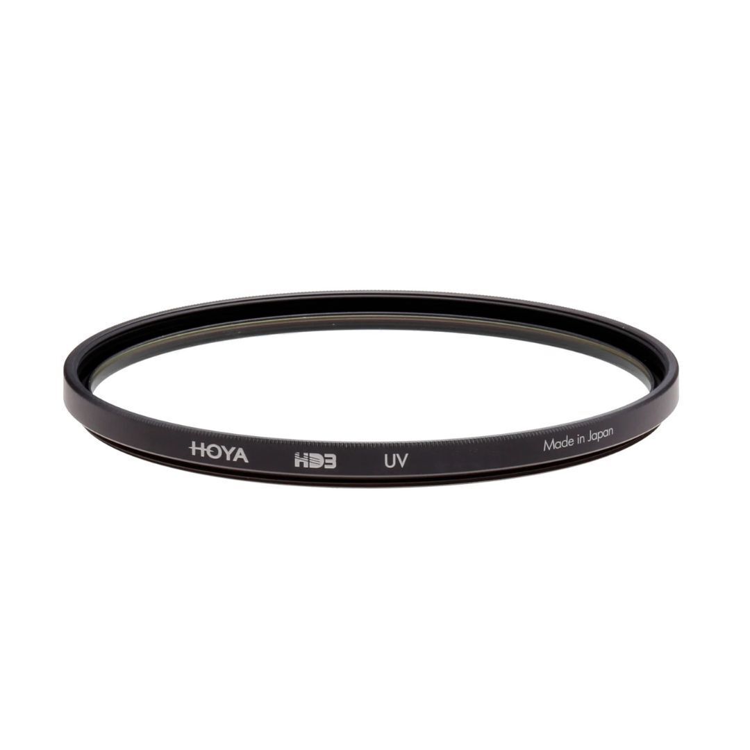 Hoya HD3 UV 49mm Low Profile Lens Protector Filter with Stain Resistant Top Coat