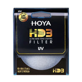 Hoya HD3 UV 49mm Low Profile Lens Protector Filter with Stain Resistant Top Coat