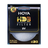 Hoya HD3 UV 52mm Low Profile Lens Protector Filter with Stain Resistant Top Coat
