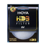 Hoya HD3 UV 55mm Low Profile Lens Protector Filter with Stain Resistant Top Coat