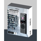 Samvix Student 128 Kosher Office Voice Recorder and MP3 Player with Speaker (128GB, Gray and Black)