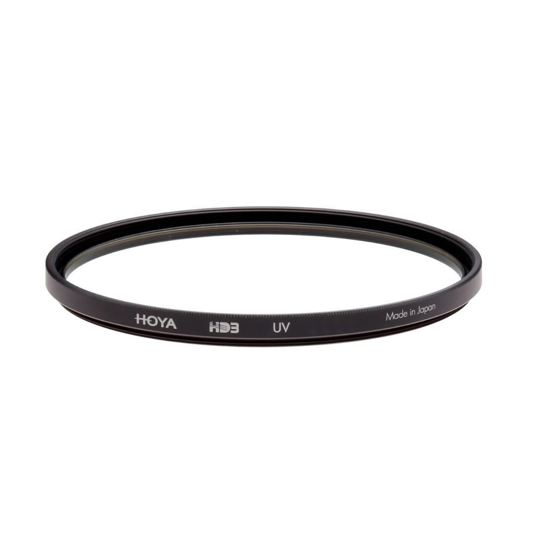 Hoya HD3 UV 62mm Low Profile Lens Protector Filter with Stain Resistant Top Coat