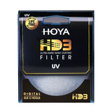 Hoya HD3 UV 72mm Low Profile Lens Protector Filter with Stain Resistant Top Coat