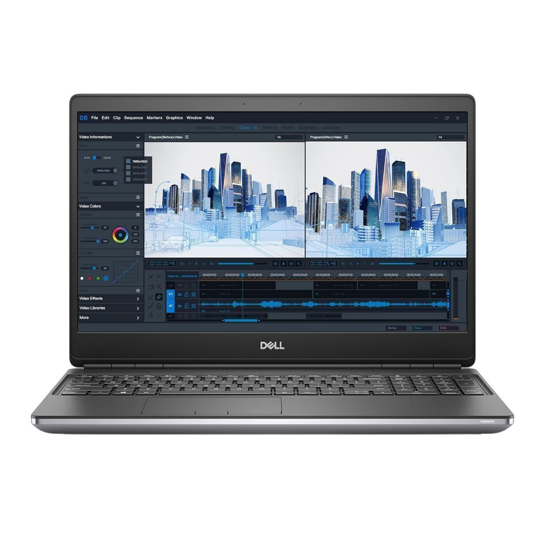 Dell Precision 7560 Mobile Workstation, 15.6" FHD, Xeon W-11955M, 64GB RAM, 512GB SSD, Windows 11 Pro (Certified Refurbished)