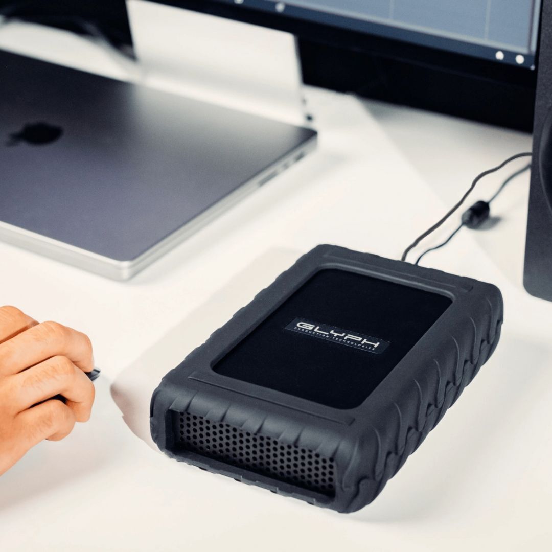 Glyph Blackbox PRO 12TB 7200RPM Enterprise Class Internal Desktop Drive with USB Type-C Port (Black)