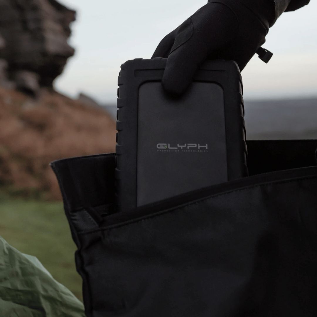 Glyph Blackbox PRO 12TB 7200RPM Enterprise Class Internal Desktop Drive with USB Type-C Port (Black)