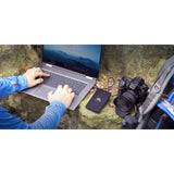 OWC Envoy Ultra 2TB Portable SSD with Thunderbolt 5 Interface and Weatherproof Construction (Black)