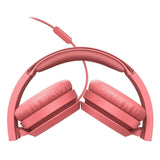 Philips 3000 Series TAH4105RD00 On-Ear Headphones with 32mm Drivers and Closed-Back Design (Red)