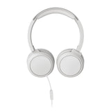 Philips 3000 Series TAH4105WT00 On-Ear Headphones with 32mm Drivers and Closed-Back Design (White)