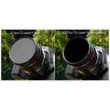 Hoya NXT Plus Low Profile Circular Polarizer Filter with Anti-Reflection Multi-Coatings (58mm)