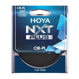 Hoya NXT Plus Low Profile Circular Polarizer Filter with Anti-Reflection Multi-Coatings (58mm)