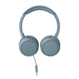 Philips 3000 Series TAH4105BL00 On-Ear Headphones with 32mm Drivers and Closed-Back Design (Blue)