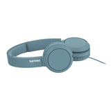 Philips 3000 Series TAH4105BL00 On-Ear Headphones with 32mm Drivers and Closed-Back Design (Blue)