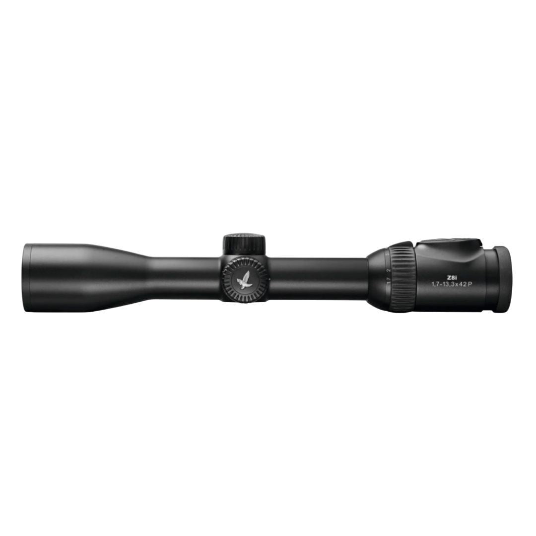 SWAROVSKI OPTIK 1.7-13.3x42 P L Z8i Riflescope with FlexChange 4A-IF Reticle (Matte Black)