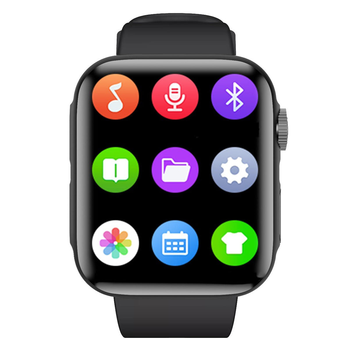 Samvix SmartTime 64 - 64GB Kosher MP3 Player & Watch (No SD Slot, No WiFi, No Radio and No Video)