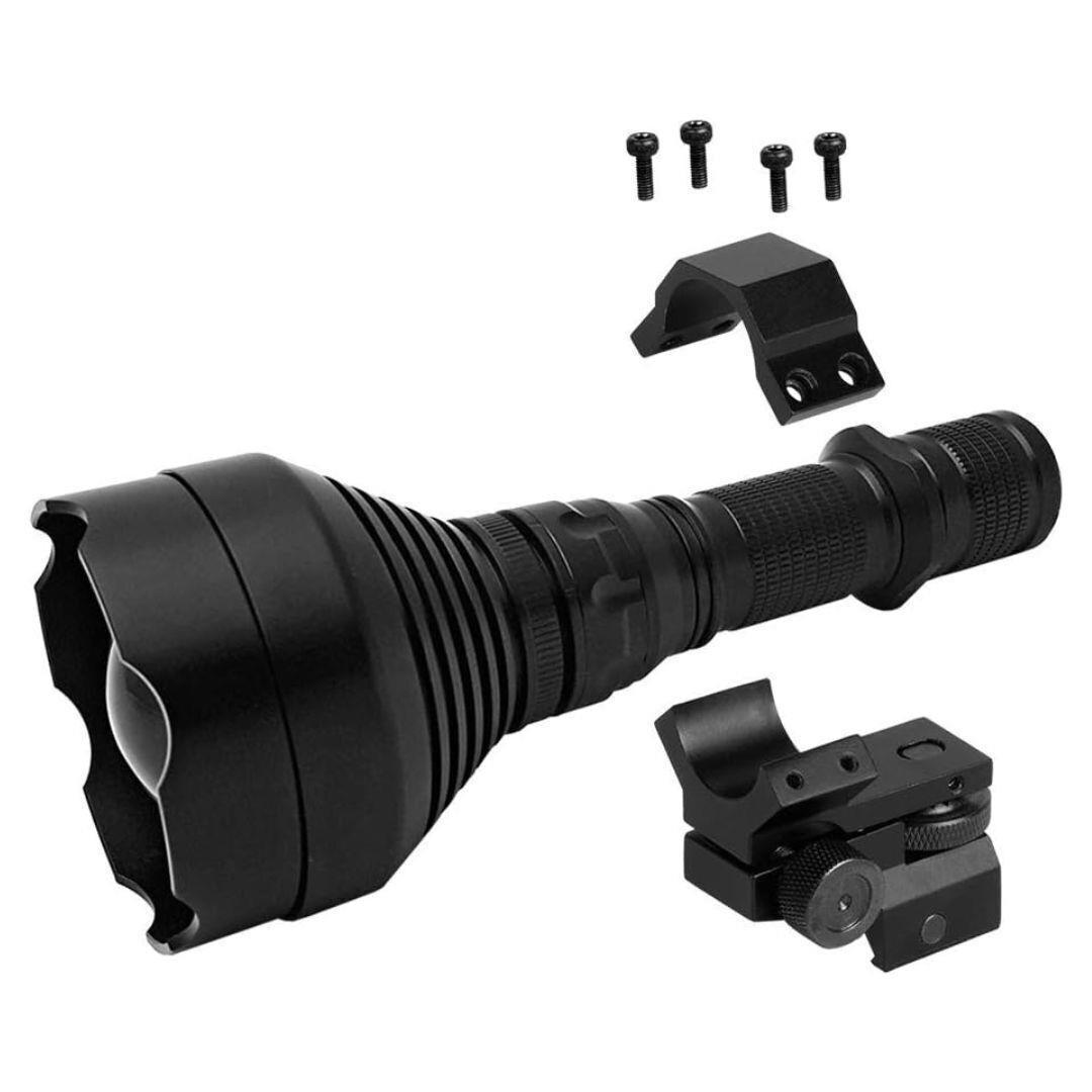 ATN IR850 Supernova Long Range IR Illuminator with Aircraft Grade Aluminum Construction (Black)