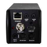 Marshall CV355-30X-IP HD60 Zoom Camera with 8.5MP HD Sensor and 25x Optical Zoom Block (Black)