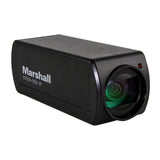Marshall CV355-30X-IP HD60 Zoom Camera with 8.5MP HD Sensor and 25x Optical Zoom Block (Black)