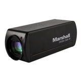 Marshall CV355-30X-IP HD60 Zoom Camera with 8.5MP HD Sensor and 25x Optical Zoom Block (Black)