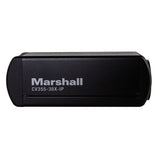 Marshall CV355-30X-IP HD60 Zoom Camera with 8.5MP HD Sensor and 25x Optical Zoom Block (Black)