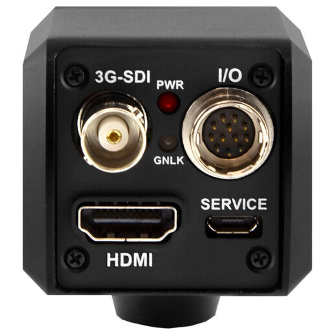 Marshall CV568 Miniature Camera with Sony Exmor Sensor and Tri-Level Sync (HDMI and 3GSDI, Black)