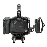 Tilta Advance Camera Cage Kit for BMCC 6K with 3-Point Locking Mechanism and Xeno Top Handle (Black)