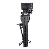 Tilta Rear Seat Monitor Mounting Bracket Pro with Universal Design and Mounting Plate (Black)