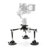 Tilta Hydra Articulating Car Mounting System with 75mm Bowl Head and Lightweight Design (Black)