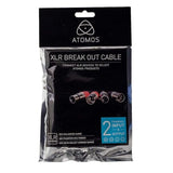 Atomos 10-Pin LEMO Type to XLR Breakout Cable for Shogun